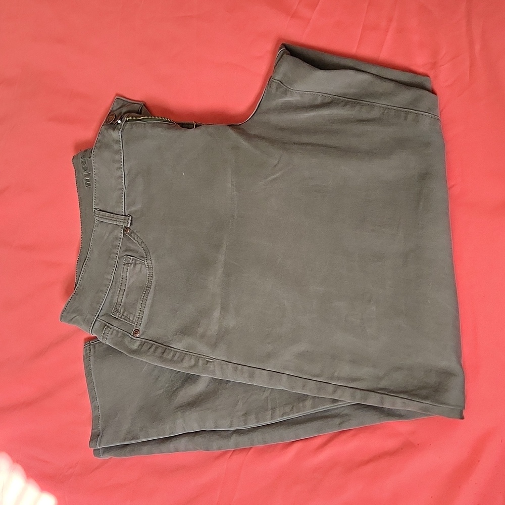 Gently-Used, Maurices High-Rise Jeggings, Green, Size XXL, Long